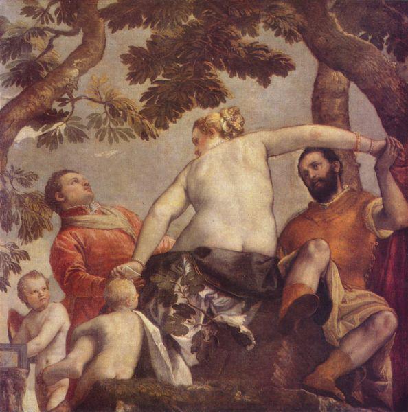 Paolo Veronese Untreue oil painting picture